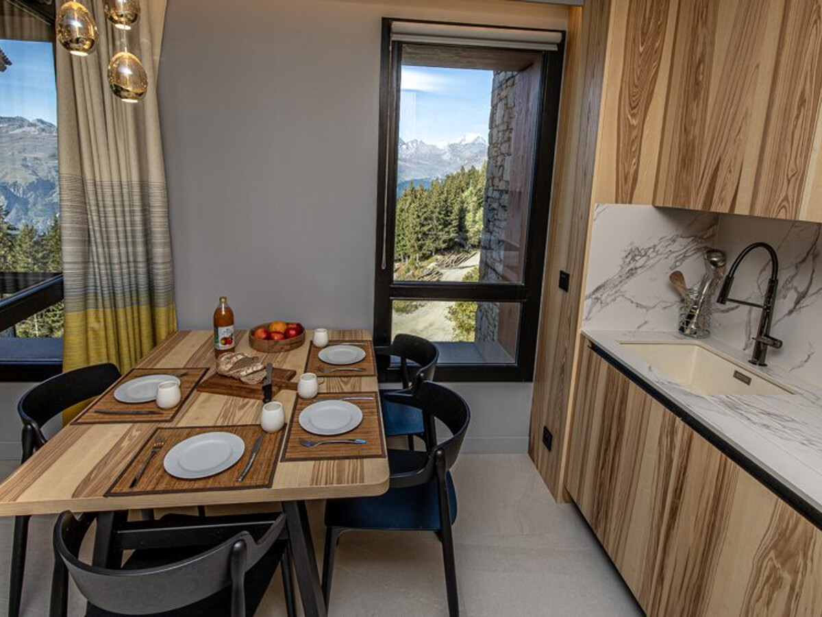 Appartement neuf 6 pers, terrasse vue Mont-Blanc, SPA - Photo 15