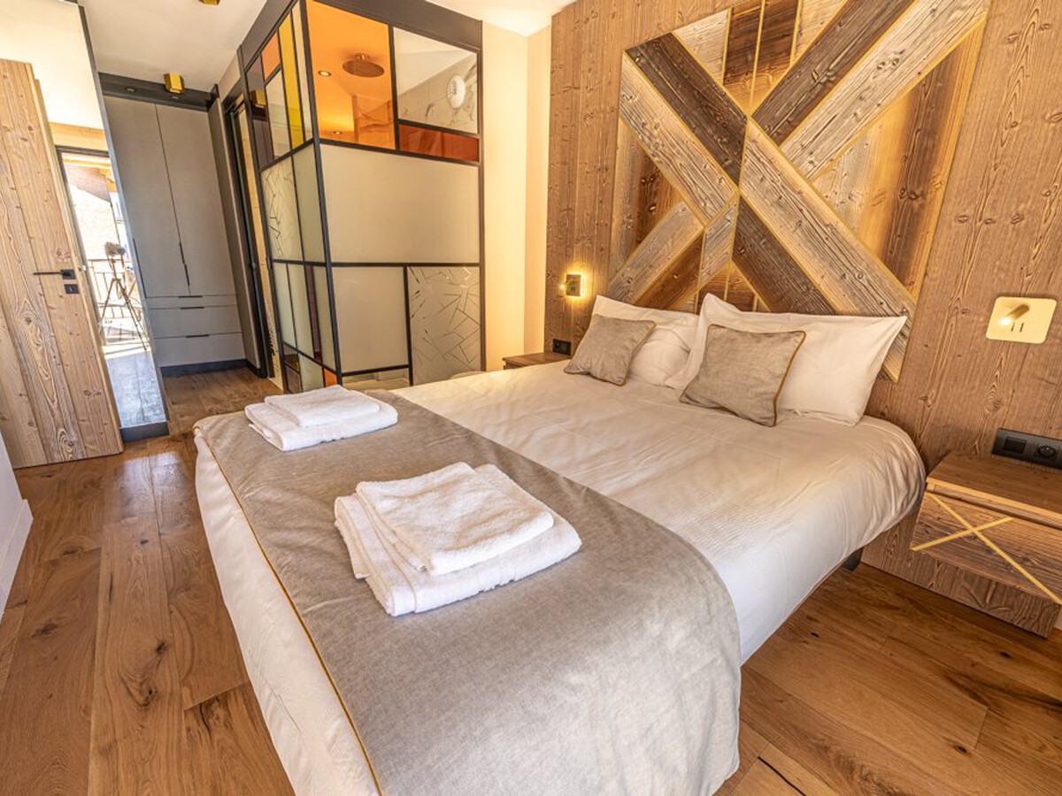Appartement neuf 6 pers, terrasse vue Mont-Blanc, SPA - Photo 16