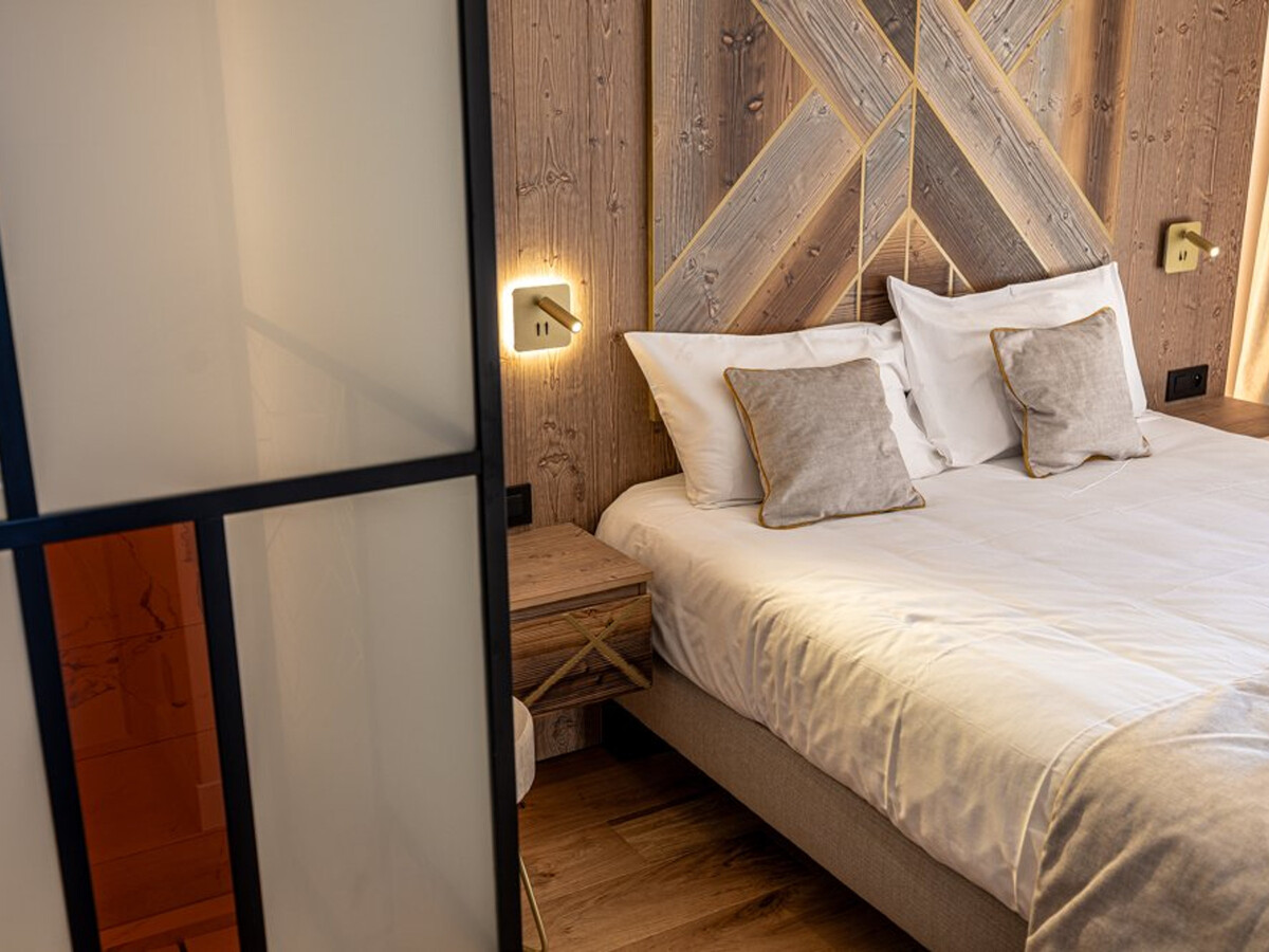 Appartement neuf 6 pers, terrasse vue Mont-Blanc, SPA - Photo 17