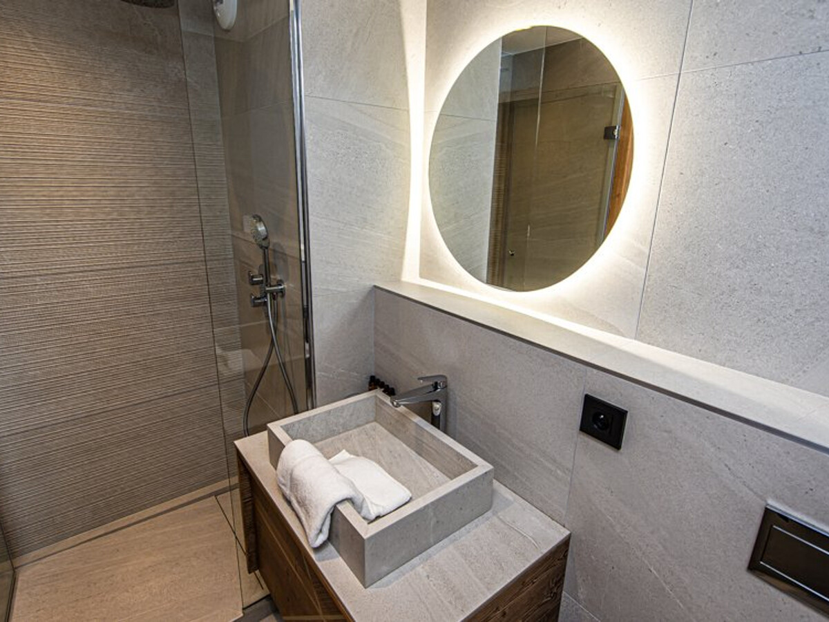 Appartement neuf 6 pers, terrasse vue Mont-Blanc, SPA - Photo 20