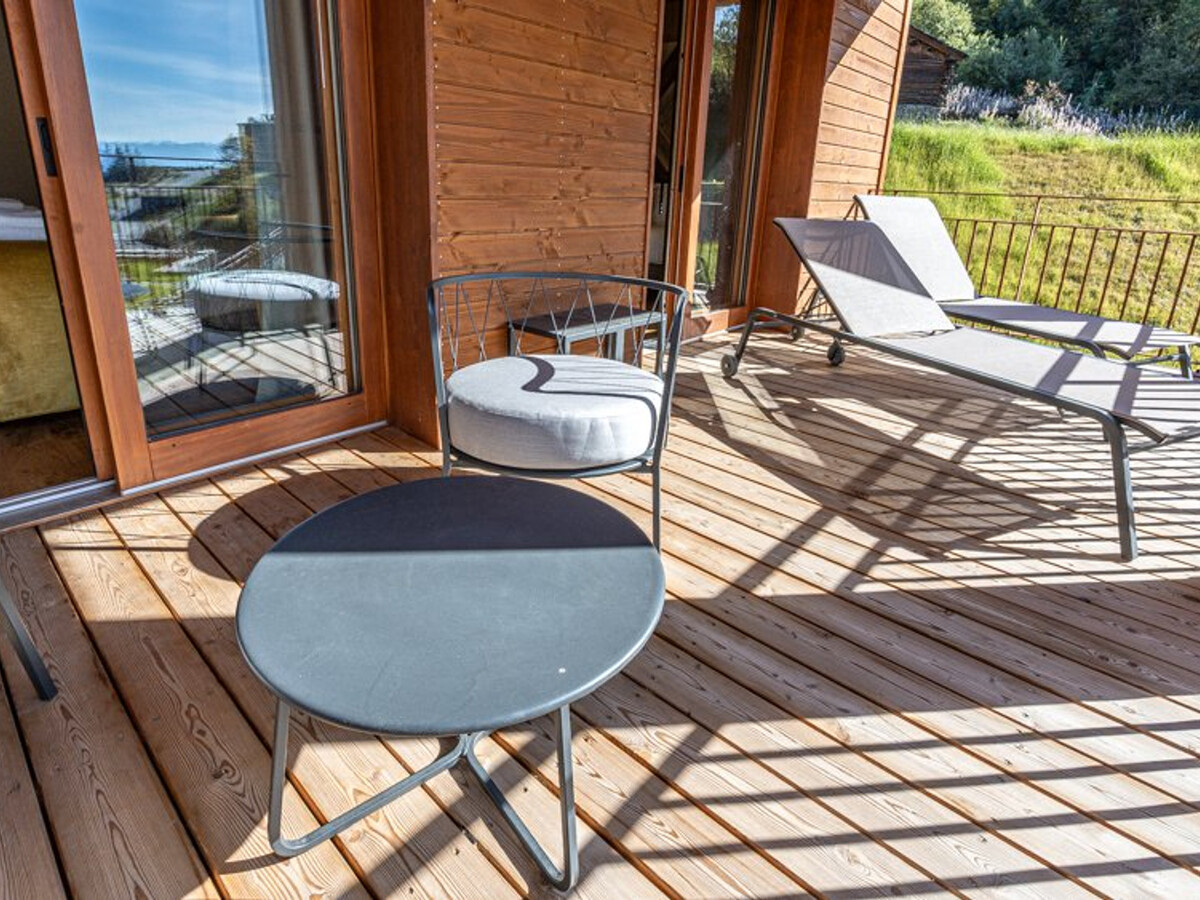 Appartement neuf 6 pers, terrasse vue Mont-Blanc, SPA - Photo 23