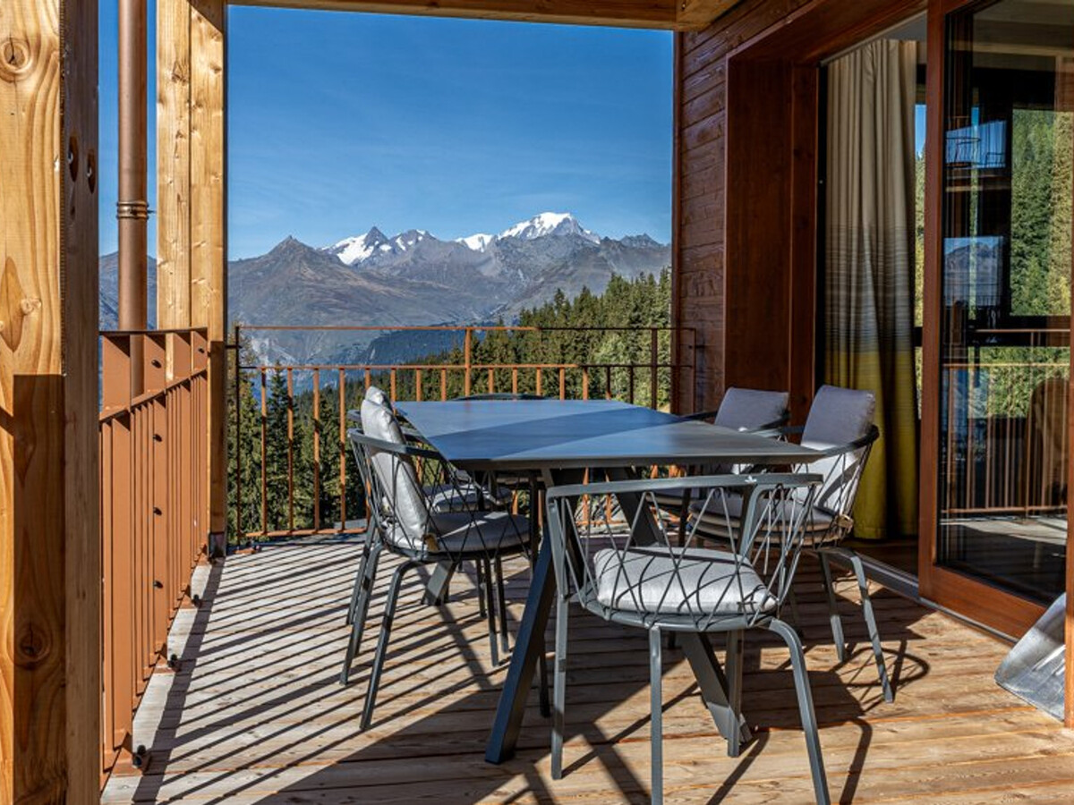 Appartement neuf 6 pers, terrasse vue Mont-Blanc, SPA - Photo 24
