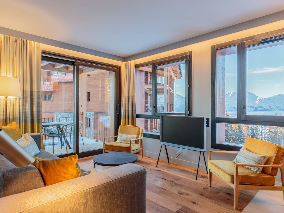 Appartement neuf 6 pers, terrasse vue Mont-Blanc, SPA - Photo 35