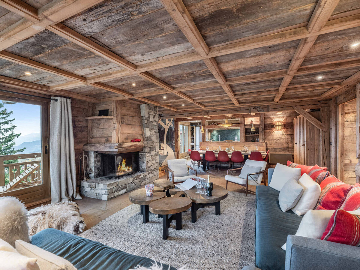 Appartement 175m² skis aux pieds, Méribel – 12 personnes - Photo 2
