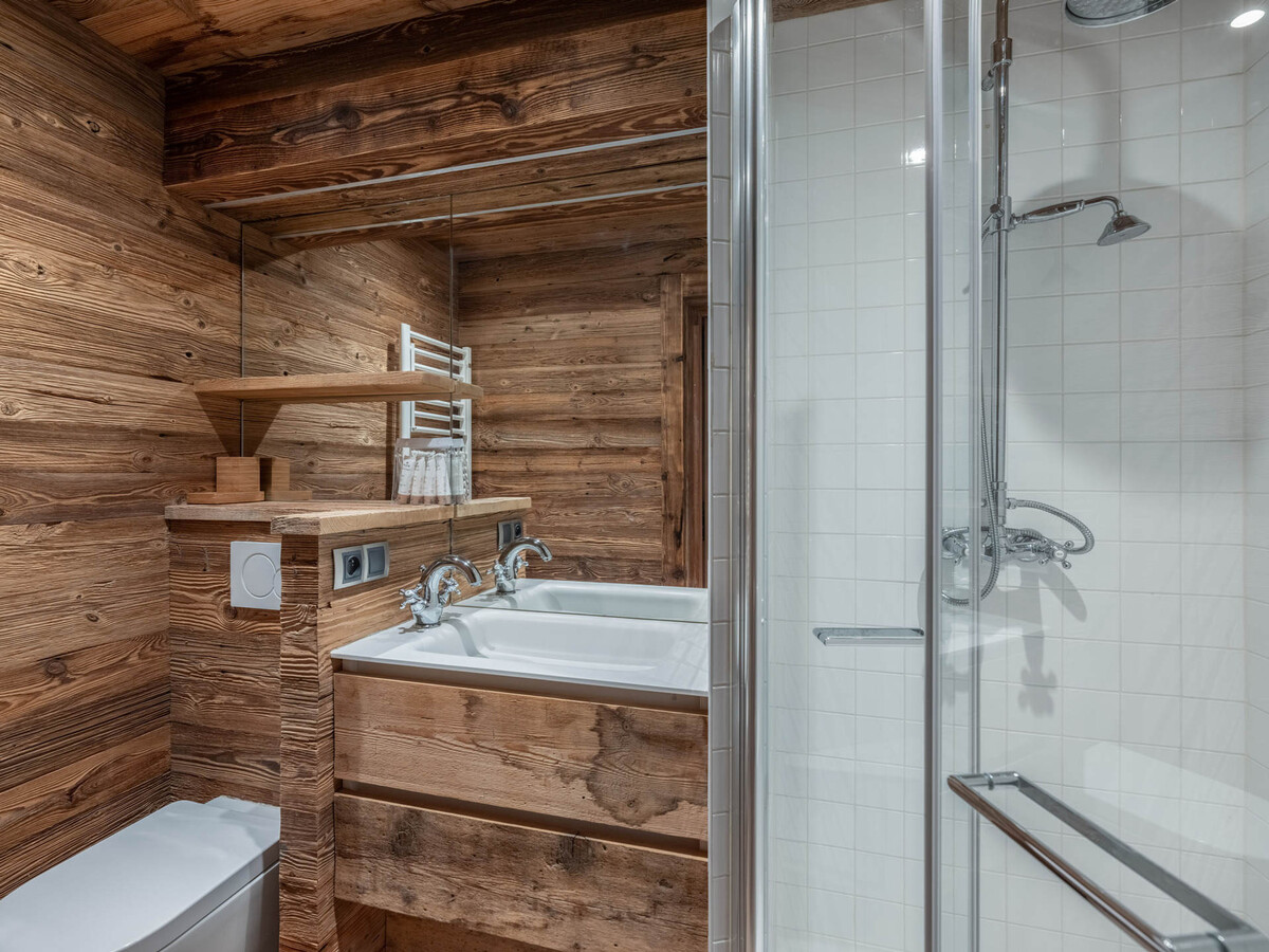 Appartement 175m² skis aux pieds, Méribel – 12 personnes - Photo 11