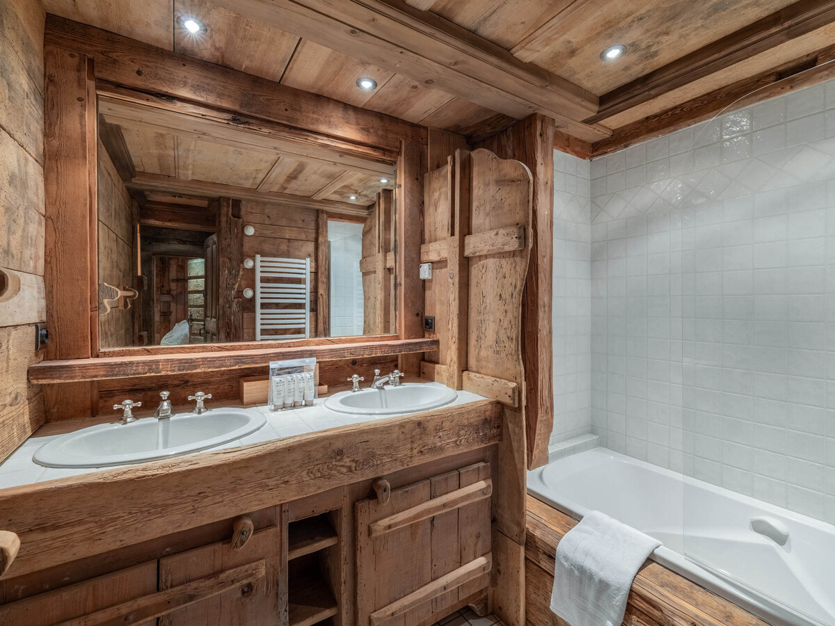 Appartement 175m² skis aux pieds, Méribel – 12 personnes - Photo 14