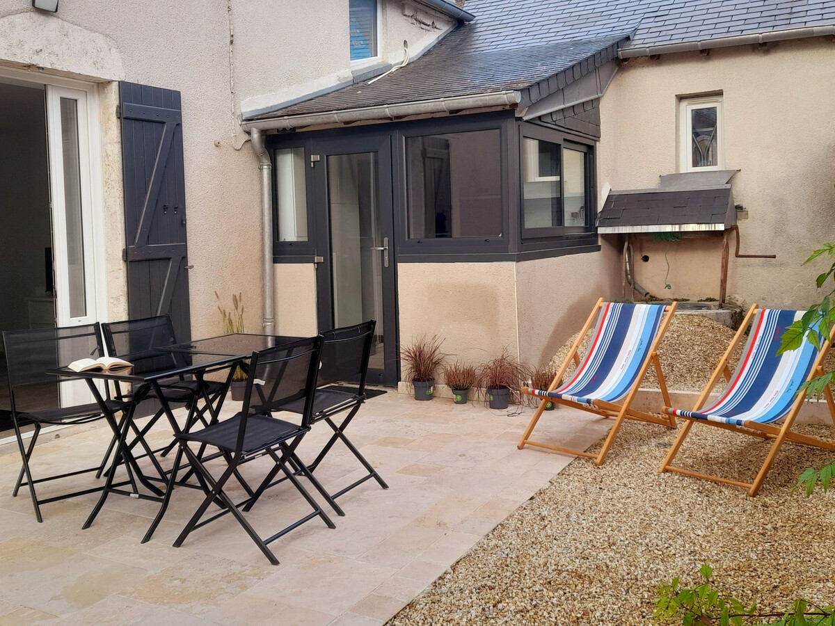 Gîte Les Rêves Bleus à Tavers, entre Loire et châteaux - Photo 5