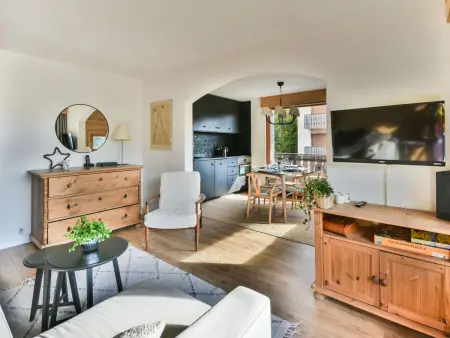 Location appartement à Les Gets, Confort aux Gets: T2 avec balcons, ski et parking