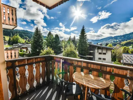 T2 aux Gets avec 2 balcons, pistes à 100 m et parking : photo 11
