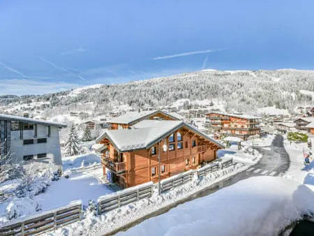 T2 aux Gets avec 2 balcons, pistes à 100 m et parking : photo 13