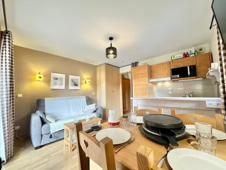 Location appartement à Vars, T2 à Vars pour 5 pers, accès direct pistes