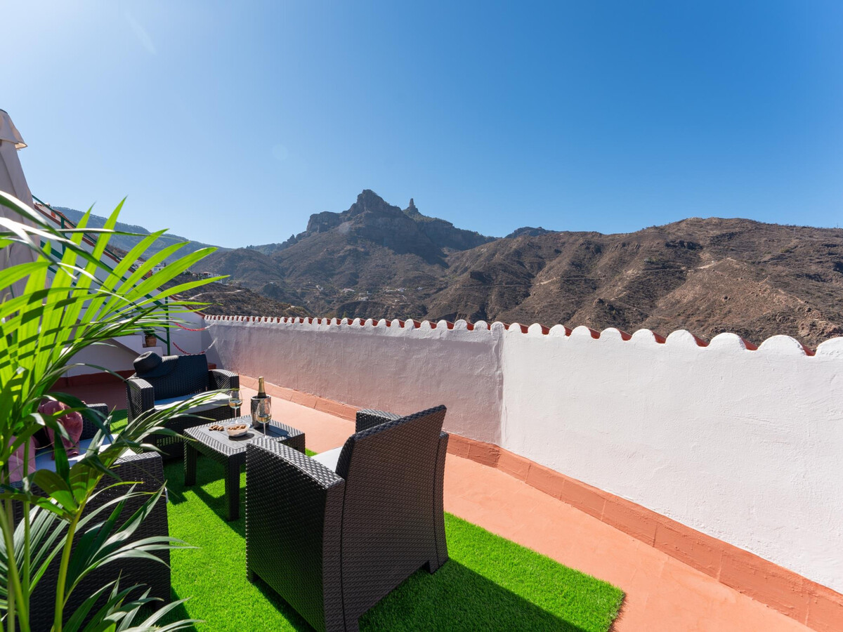 Appartement ancien rénové à Tejeda, vue Roque Bentayga - Photo 1