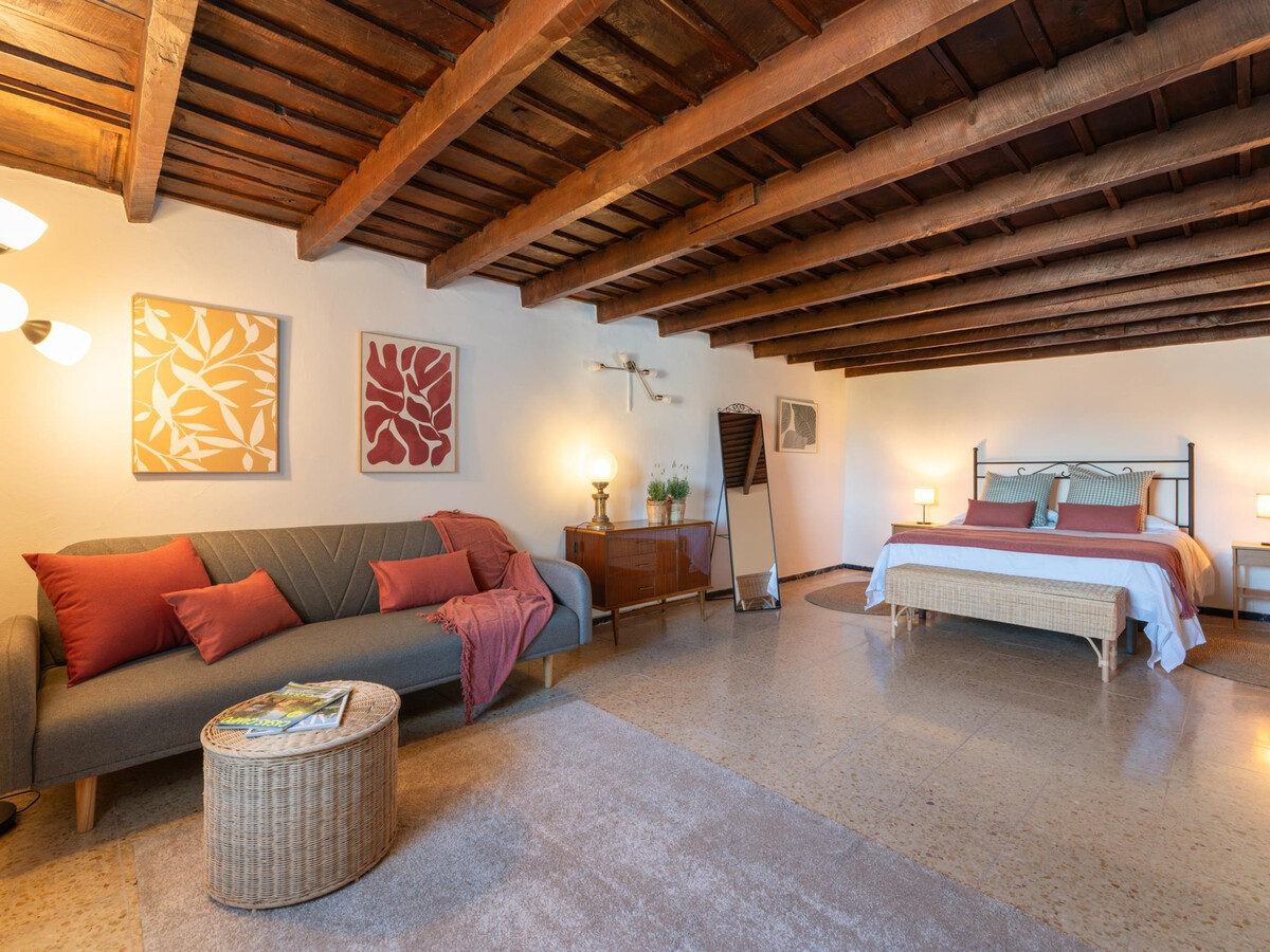 Appartement ancien rénové à Tejeda, vue Roque Bentayga - Photo 3