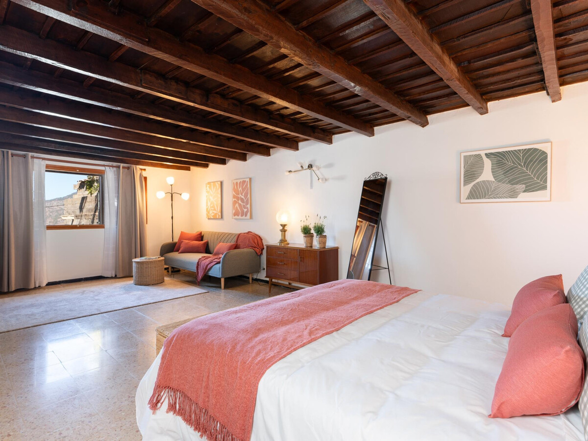 Appartement ancien rénové à Tejeda, vue Roque Bentayga - Photo 4