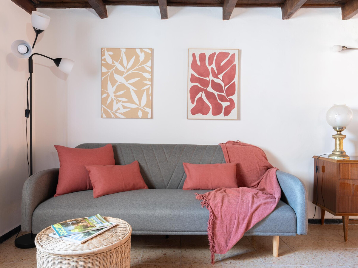 Appartement ancien rénové à Tejeda, vue Roque Bentayga - Photo 5