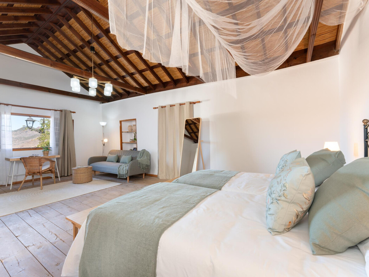 Appartement ancien rénové à Tejeda, vue Roque Bentayga - Photo 15