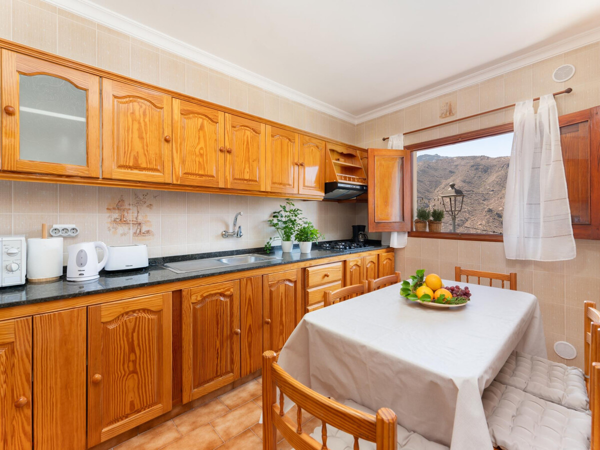Appartement ancien rénové à Tejeda, vue Roque Bentayga - Photo 24