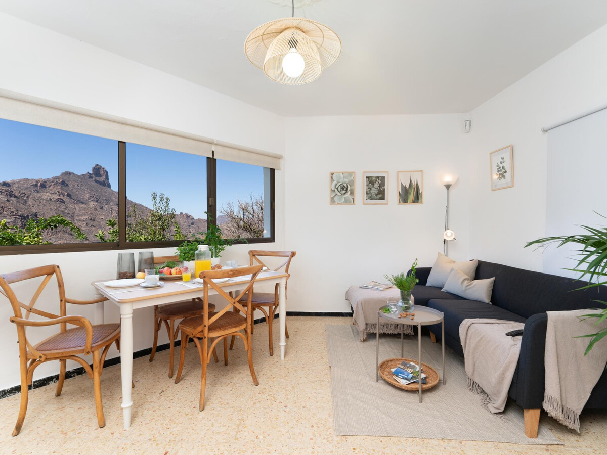 Appartement ancien rénové à Tejeda, vue Roque Bentayga - Photo 25
