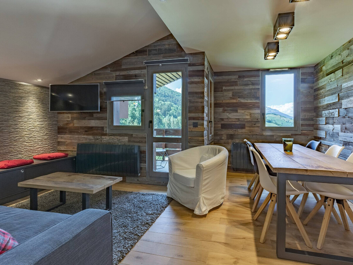 Appartement skis aux pieds à Valmorel, 6 personnes - Photo 4
