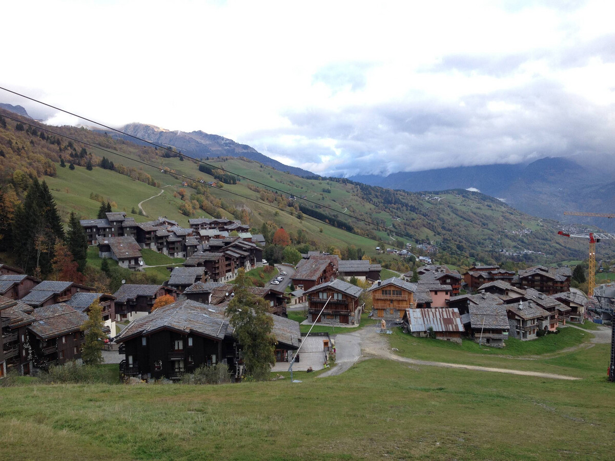 Appartement skis aux pieds à Valmorel, 6 personnes - Photo 11