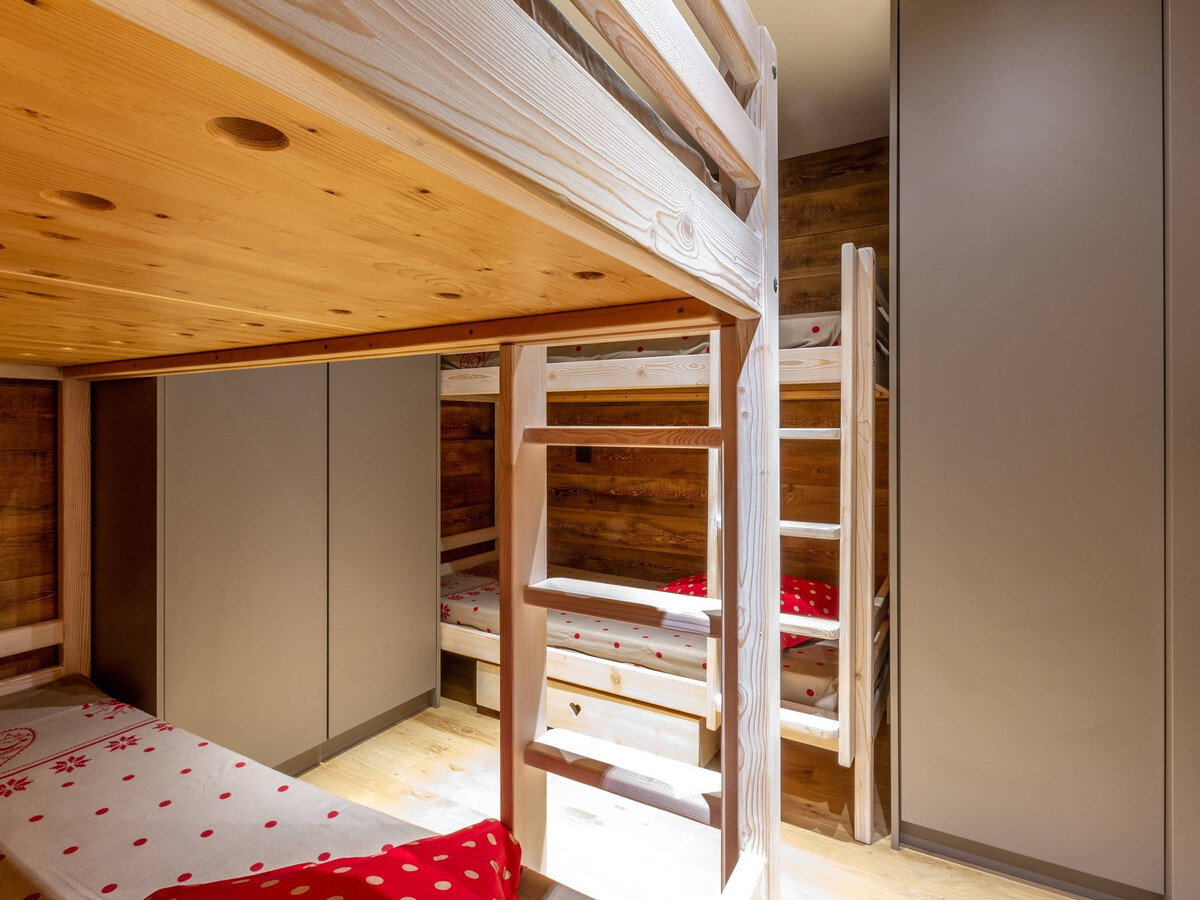 Appartement skis aux pieds à Valmorel, 6 personnes - Photo 12