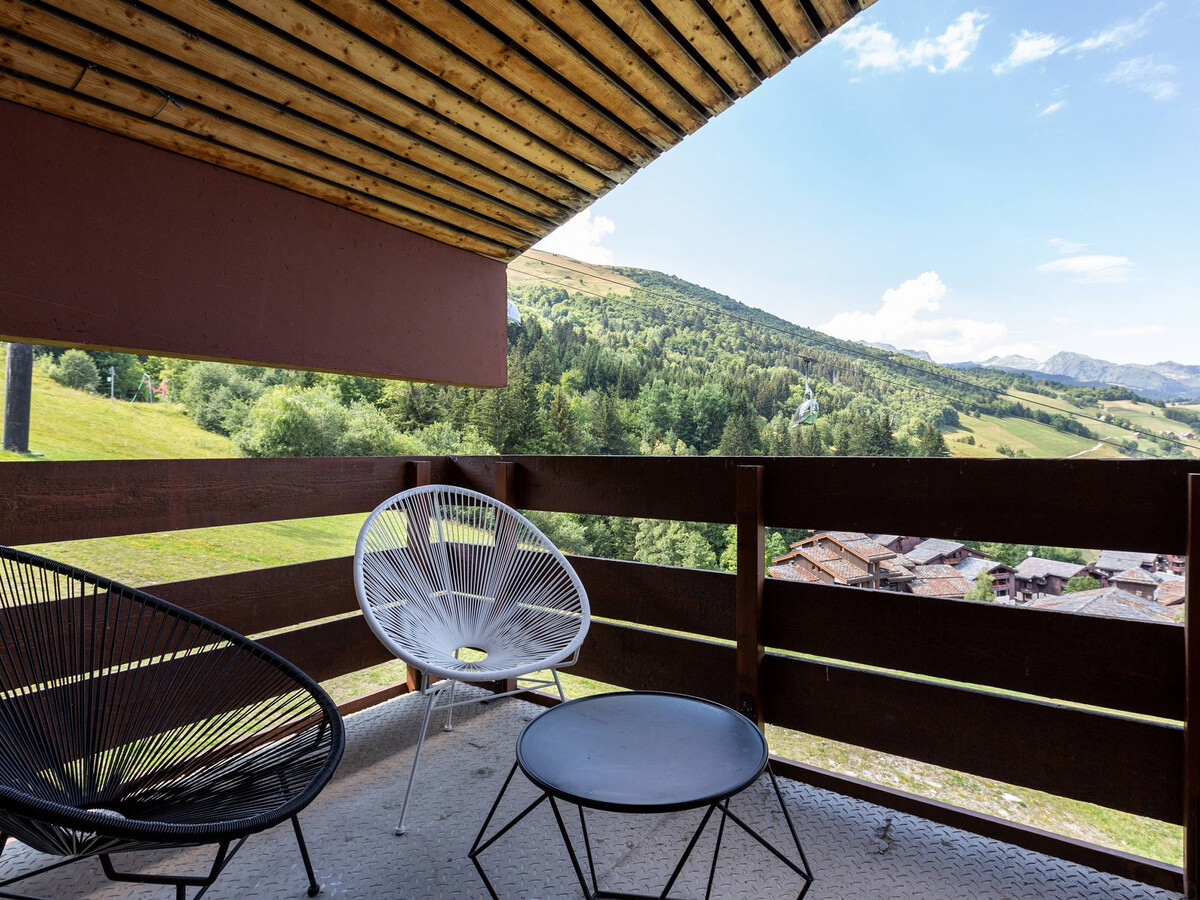 Appartement skis aux pieds à Valmorel, 6 personnes - Photo 13