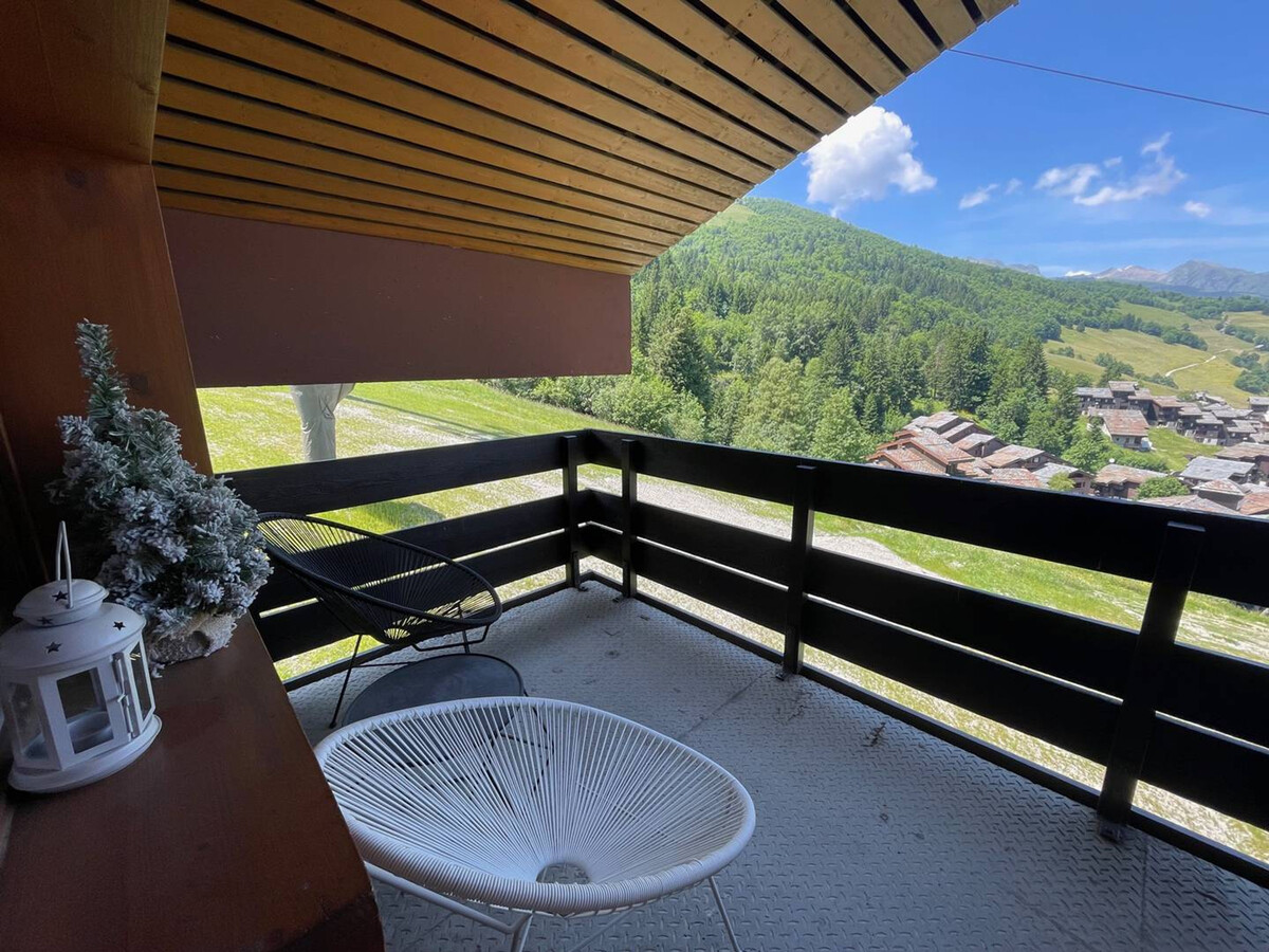 Appartement skis aux pieds à Valmorel, 6 personnes - Photo 14