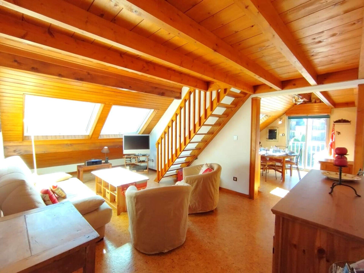 T2 49 m² pour 6 à Saint-Lary-Soulan, mezzanine + parking - Photo 1