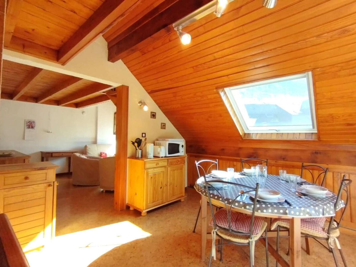 T2 49 m² pour 6 à Saint-Lary-Soulan, mezzanine + parking - Photo 3