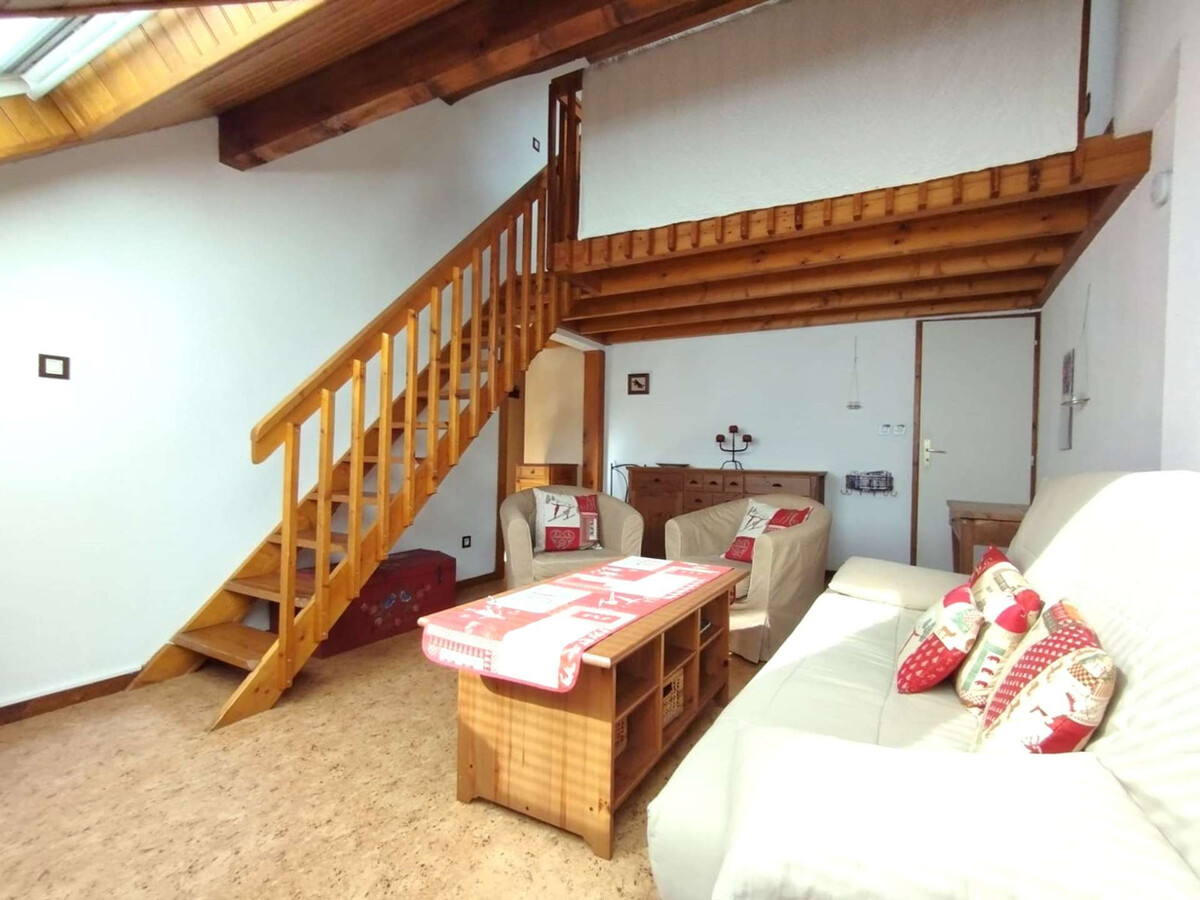 T2 49 m² pour 6 à Saint-Lary-Soulan, mezzanine + parking - Photo 4
