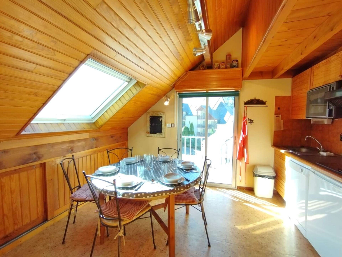 T2 49 m² pour 6 à Saint-Lary-Soulan, mezzanine + parking - Photo 5