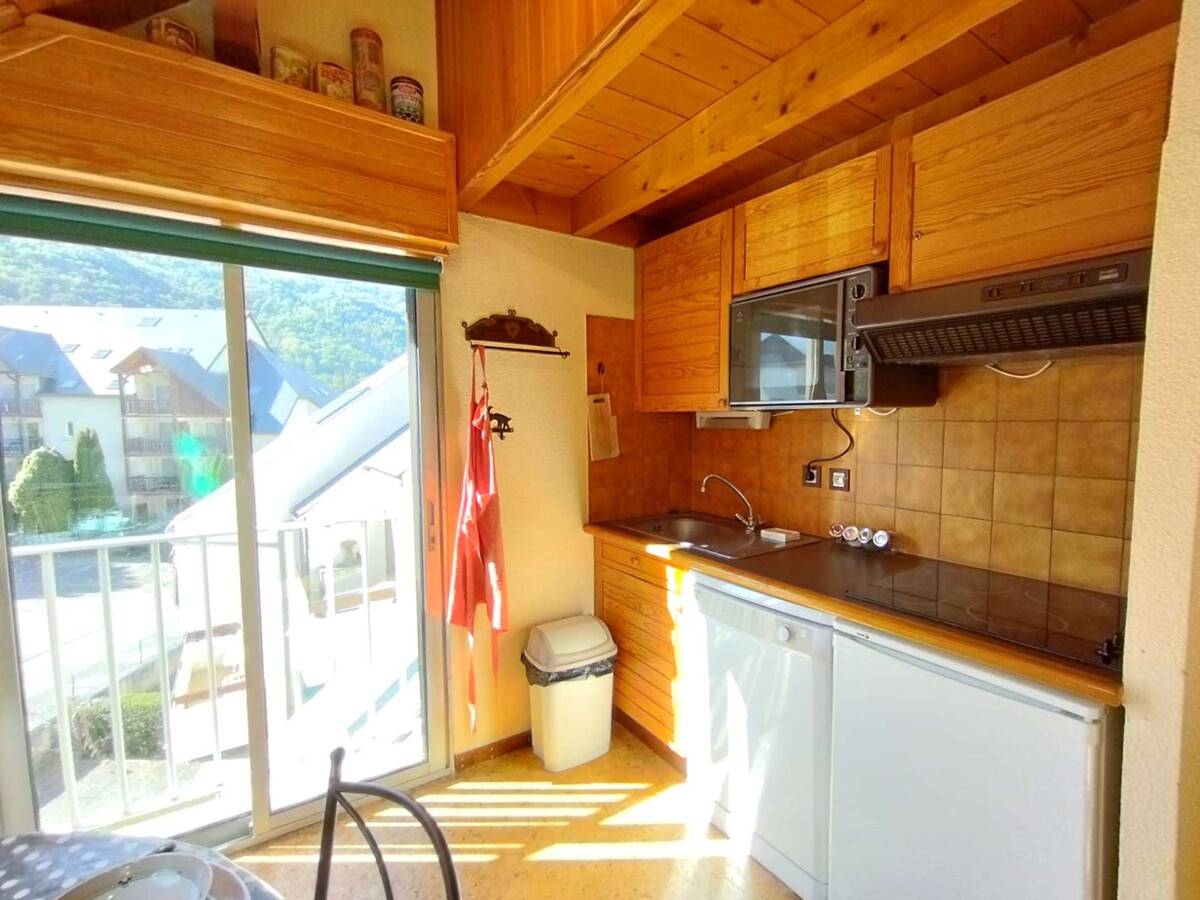 T2 49 m² pour 6 à Saint-Lary-Soulan, mezzanine + parking - Photo 6