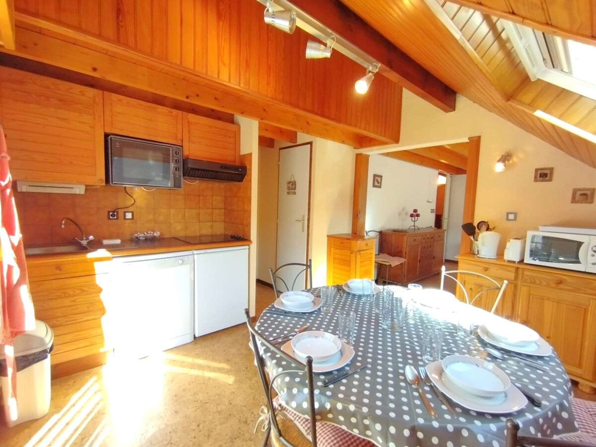 T2 49 m² pour 6 à Saint-Lary-Soulan, mezzanine + parking - Photo 7