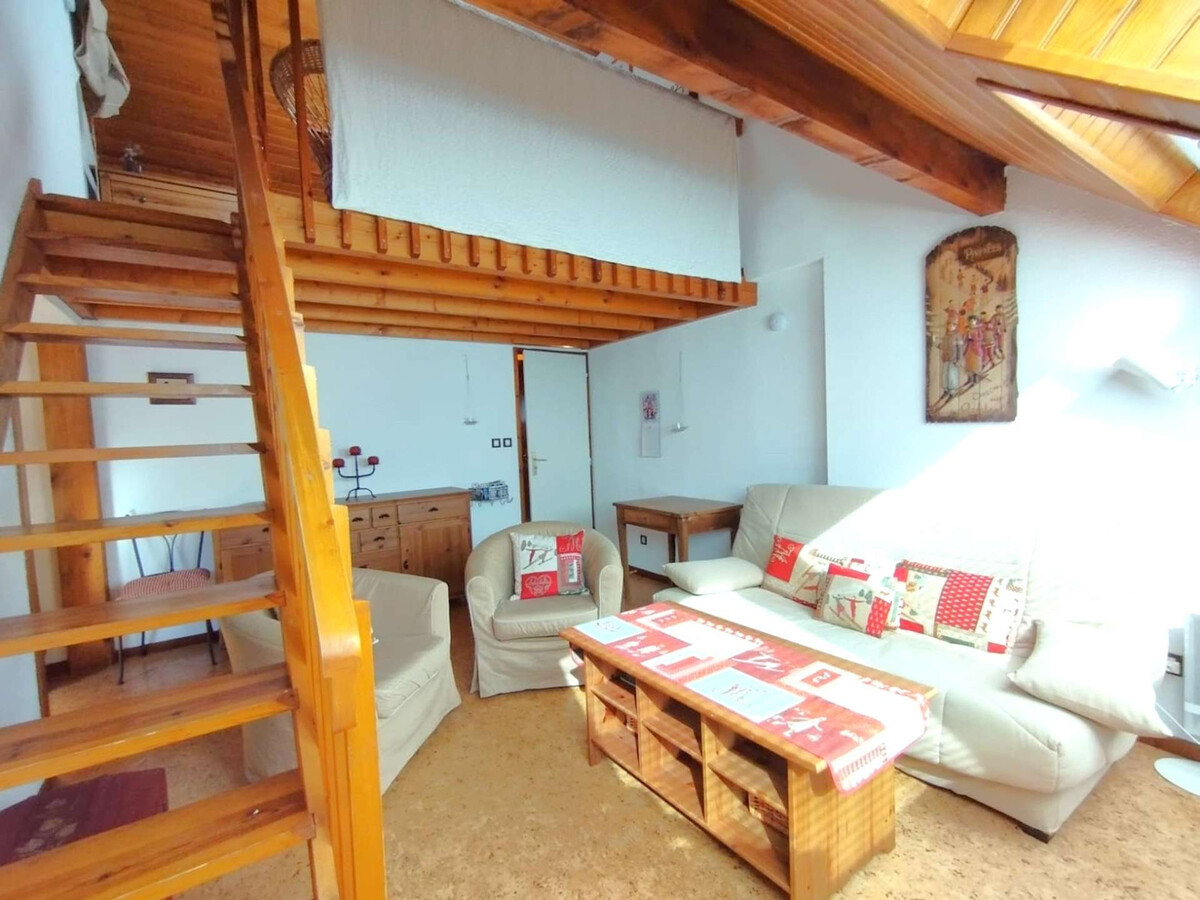 T2 49 m² pour 6 à Saint-Lary-Soulan, mezzanine + parking - Photo 9