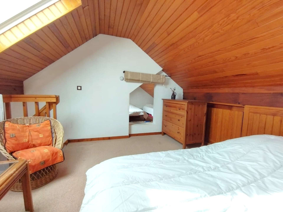 T2 49 m² pour 6 à Saint-Lary-Soulan, mezzanine + parking - Photo 12