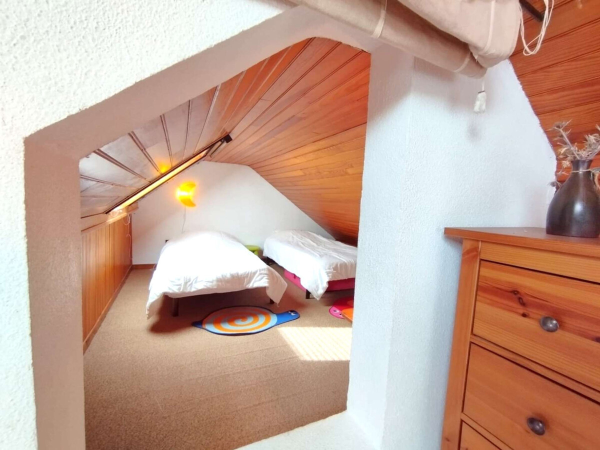T2 49 m² pour 6 à Saint-Lary-Soulan, mezzanine + parking - Photo 13