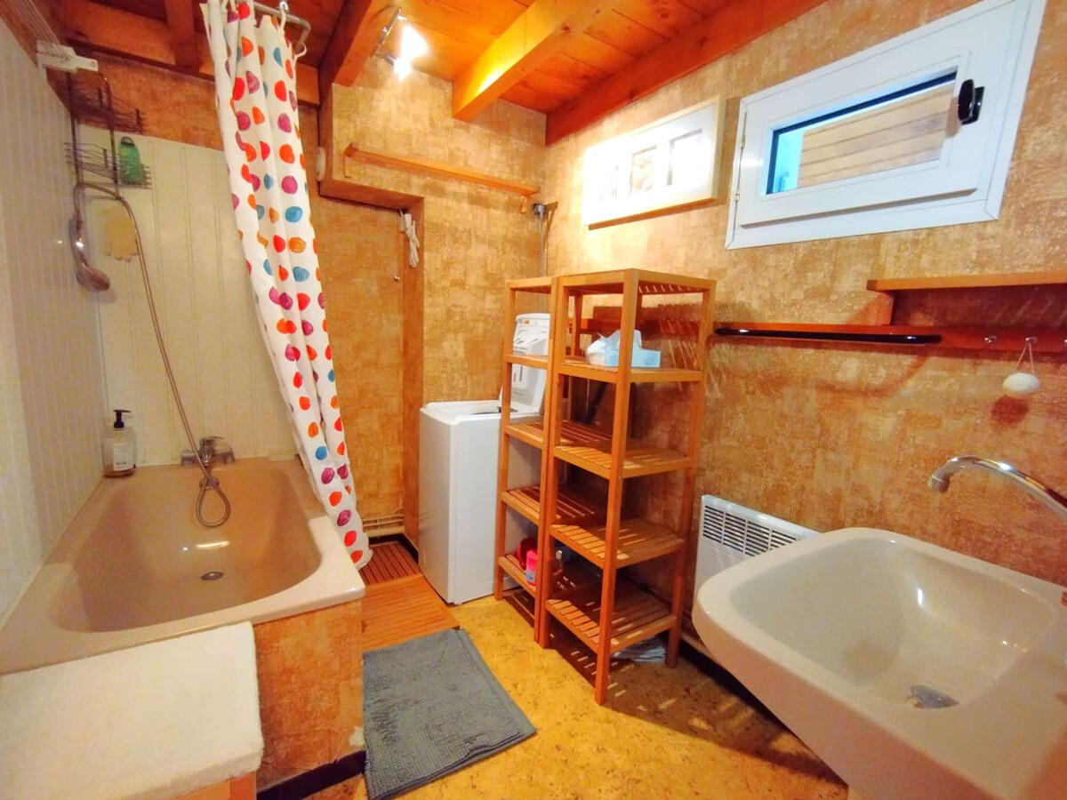 T2 49 m² pour 6 à Saint-Lary-Soulan, mezzanine + parking - Photo 15