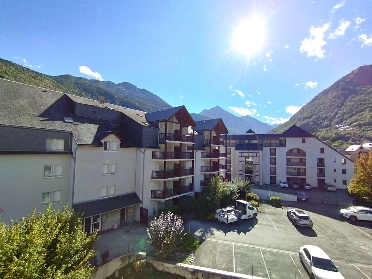 T2 49 m² pour 6 à Saint-Lary-Soulan, mezzanine + parking - Photo 16