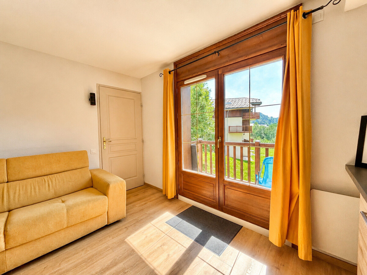 Appartement Charvin 39m² accès direct pistes + piscine - Photo 3