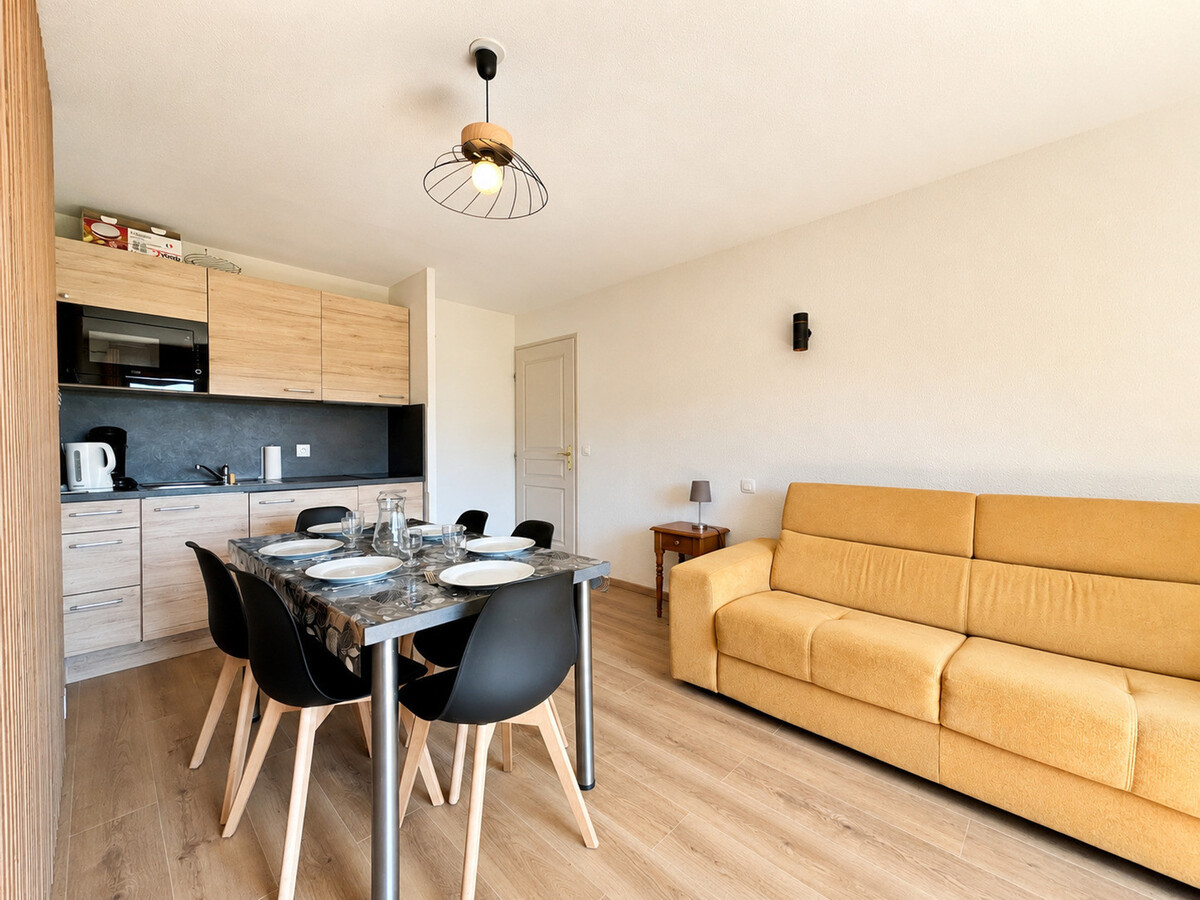 Appartement Charvin 39m² accès direct pistes + piscine - Photo 6