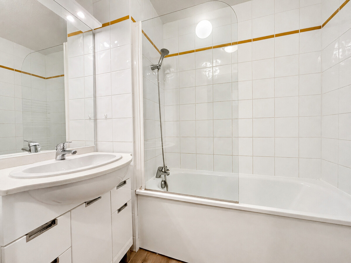 Appartement Charvin 39m² accès direct pistes + piscine - Photo 8
