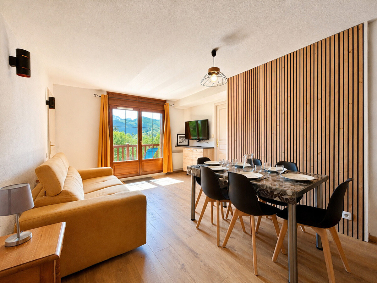 Appartement Charvin 39m² accès direct pistes + piscine - Photo 11