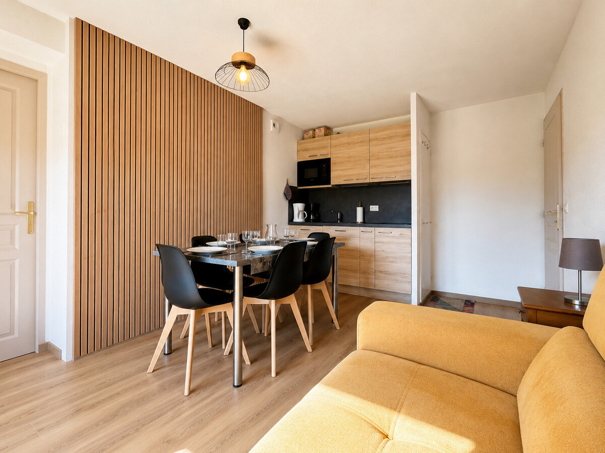 Appartement Charvin 39m² accès direct pistes + piscine - Photo 12