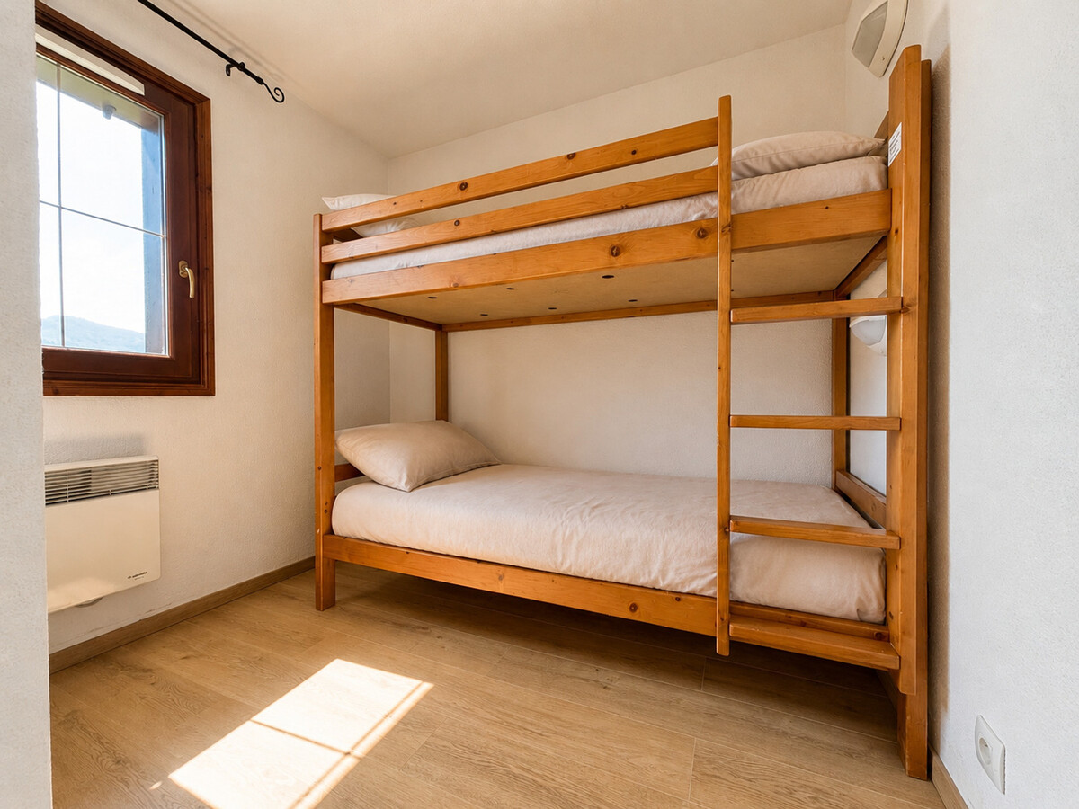 Appartement Charvin 39m² accès direct pistes + piscine - Photo 14