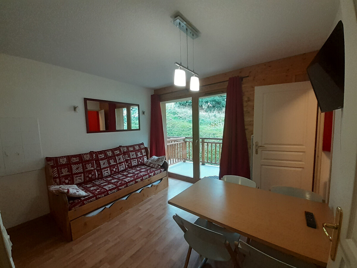 Studio-Cabine 4 personnes à Valfréjus, 180m des remontées - Photo 3