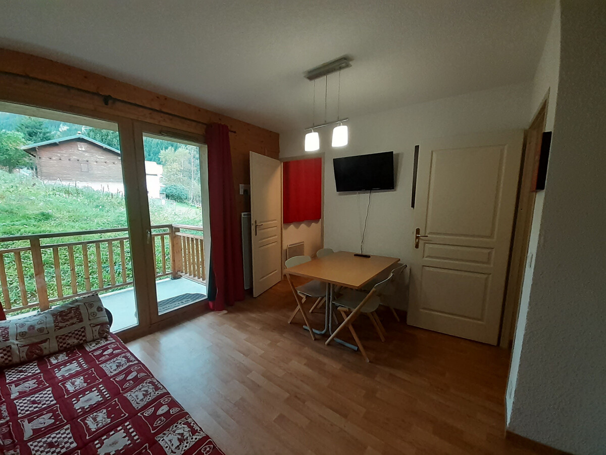 Studio-Cabine 4 personnes à Valfréjus, 180m des remontées - Photo 4