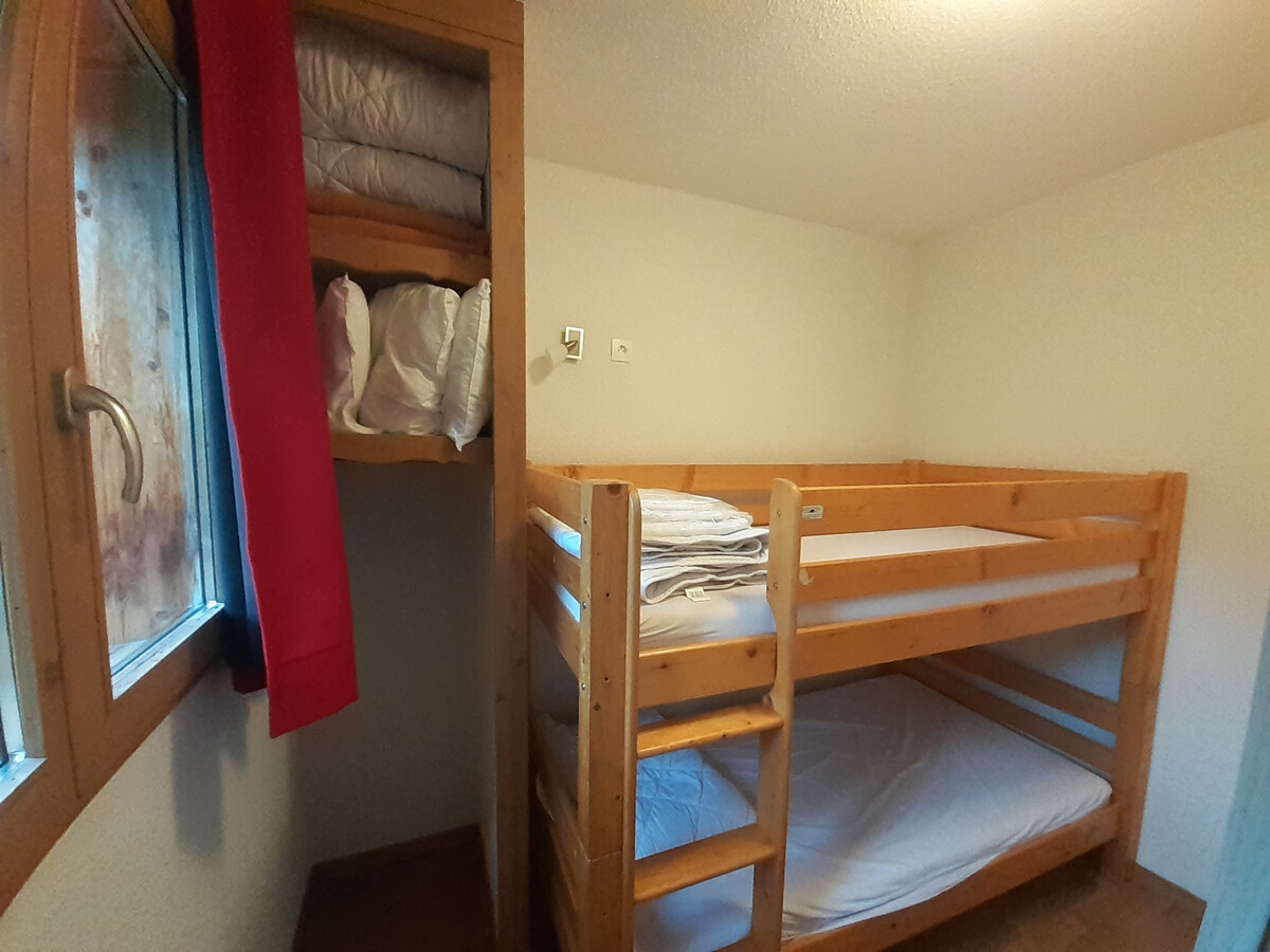 Studio-Cabine 4 personnes à Valfréjus, 180m des remontées - Photo 6