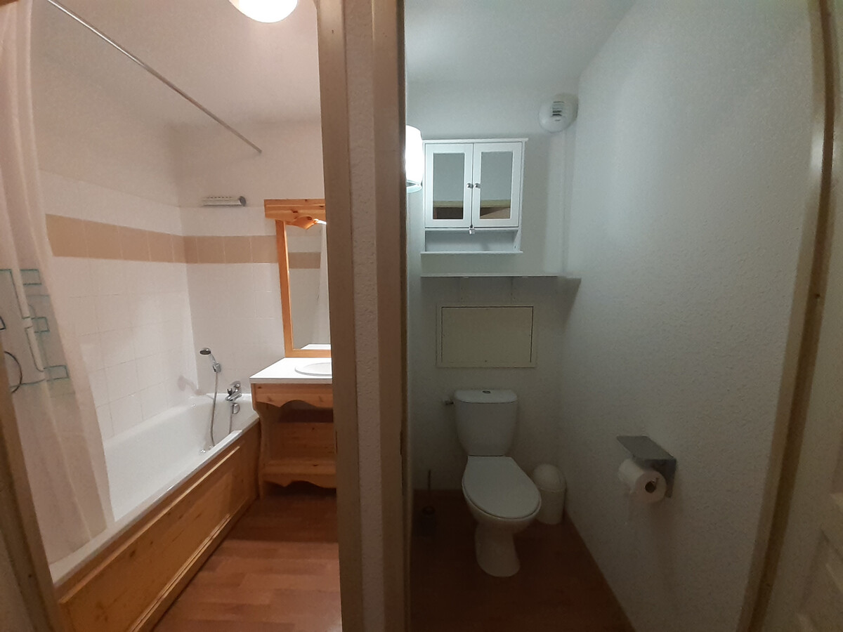 Studio-Cabine 4 personnes à Valfréjus, 180m des remontées - Photo 8
