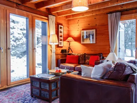 Crettamour, Chalet 8 personnes à Veysonnaz - Photo 1