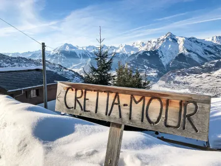 Crettamour, Chalet 8 personnes à Veysonnaz - Photo 5